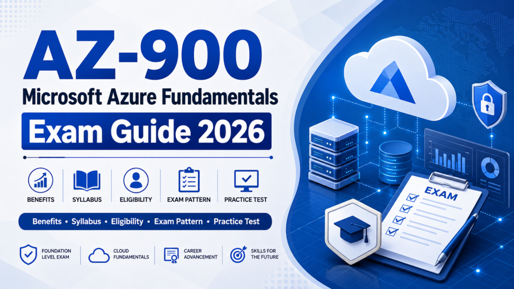 AZ-900 Exam Guide 2026