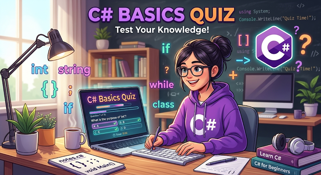 C# Basic Quiz