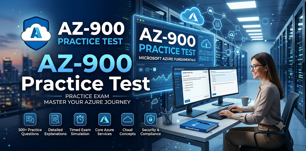 AZ-900 Practice Test