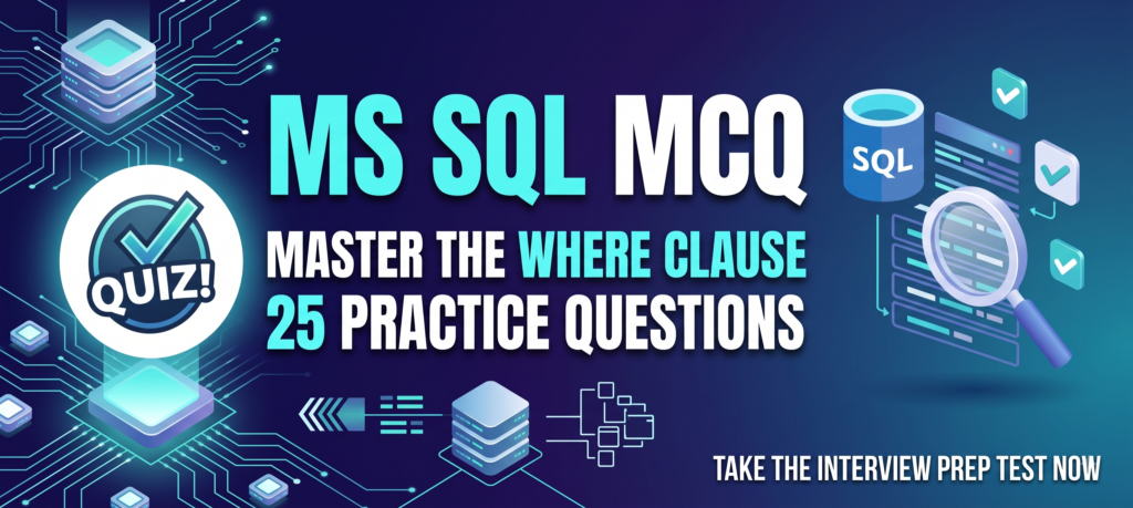 MS SQL MCQ